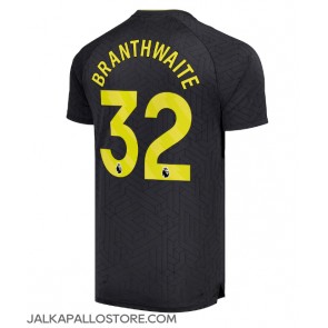 Everton Jarrad Branthwaite #32 Vieraspaita 2024-25 Lyhythihainen